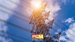 fios que passam energia elétrica